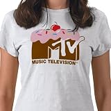 MTV: Cupcake Tee - Girls