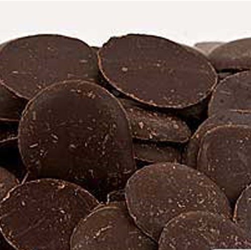 Langs Chocolates Filled with of Cocoa Liquor 100% Cocoa Kosher, 6-Count Packages (Pack of 3)