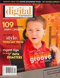 Digital Scrapbooking, August/September 2008 Issue digital scrapbooking software scrapbooking
