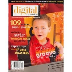 Digital Scrapbooking, August/September 2008 Issue
