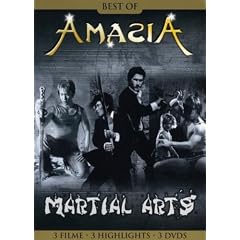 Best of Amazia - Martial Arts [3 DVDs]