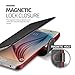 Galaxy S6 Case, Verus [Layered Dandy][Black] - [Premium Leather Wallet][Slim Fit] For Samsung Galaxy S6