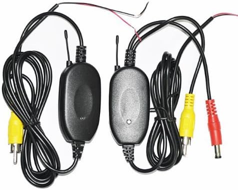 Elecs 2.4G Wireless Color Video Transmitter &amp; Receiver for Vehicle Backup Camera