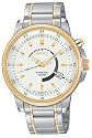 Seiko Men's Kinetic Two-Tone Watch #SKA380
