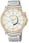 Seiko Men's SKA380 Kinetic Two-Tone Watch