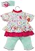 Corolle
-
Baby
doll
36cm
-

Turquoise
flowered
set