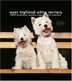 West Highland White Terriers 2008 Hardcover Weekly Engagement