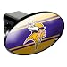 NFL Minnesota Vikings Trailer Hitch Cover