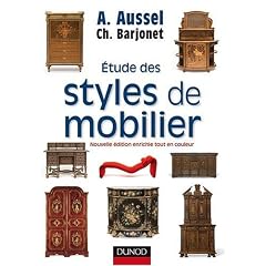 Etude des styles de mobilier