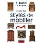 Etude des styles de mobilier de Andr� Aussel