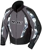 HJC Sector Snowmobile/Snowboard Jacket Grey/Black Camouflage