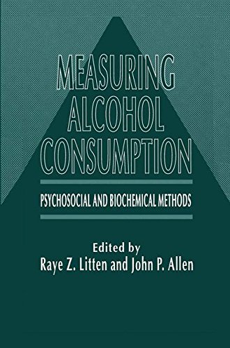 Measuring Alcohol Consumption: Psychosocial and Biochemical Methods