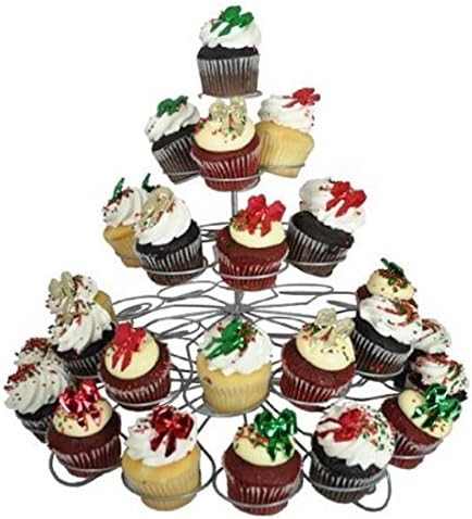5 Tier, 41 Count, Cupcake Desert Tower Stand