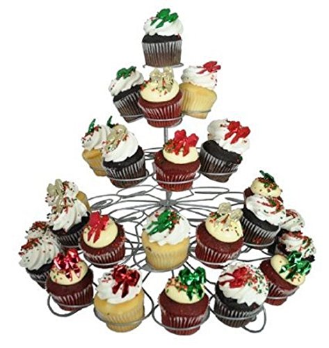 5 Tier, 41 Count, Cupcake Desert Tower Stand