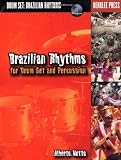 51AkyroRnEL. SL160  Brazilian Rhythms for Drum Set and Percussion
