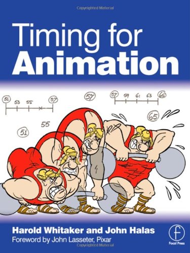 Cover image : Timing for Animation
