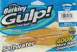 Gulp 6 Saltwater Squid 3per Pk. Amber Glow