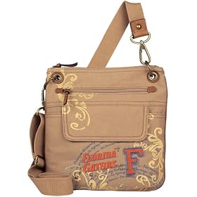 Fossil Bag - Florida - Women's Crossbody (Color: Camel)