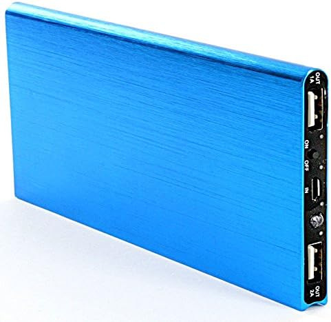 Portable Battery Charger: Maxx Huuman 10000mAh Dual USB External Power Bank for Cell Phones - 2 Year Warranty