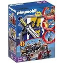 PLAYMOBIL® 4217 - Mitnehm-Ritterfestung mit Schild und Schwert