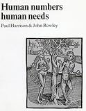 Human numbers, human needs