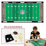 NFL Licensed Finger Football Game Mat - Buccaneers