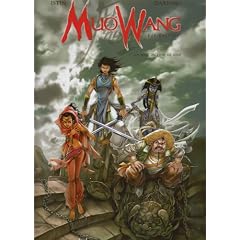 Muo Wang, Tome 1 : La mal�diction de Han