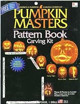 PUMPKIN MASTERS PATTERN BOOK