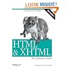 HTML & XHTML: The Definitive Guide (6th Edition)