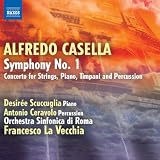 Symphonie N�1 ; Concerto for strings, piano, timpani and percussion