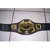 ROWDY RODDY PIPER AUTOGRAPHED WWE REPLICA BELT W/PROOF