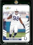 2007 Score #225 Robert Mathis Indianapolis Colts Football Card - Mint Condition - In Protective Display Case !