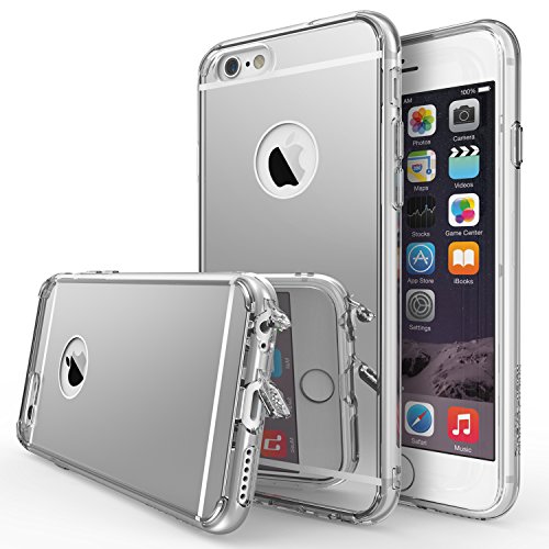 Iphone 6s plus case, ringke [fusion mirror] clear pc ba…