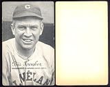 1921 Exhibits Regular (Baseball) Card# 57 Tris Speaker of the Cleveland Indians Good Condition