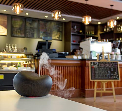 Gooray Aroma New Design 200ml Wood Grain Negative Ions Aromatherapy Essential Oil Diffuser Ionizer Air Humidifier