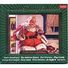 Click here to buy Coca-Cola Presents: SANTA'S HOLIDAY COLLECTION CD Compilation *Collector's Edition* by 1. Winter Wonderland - The Andrews Sisters, 2. That Christmas - Bing Crosby, 3. O Come All Ye Faithful - Perry Como, 4. White Christmas - Jo Stafford, and 5. What Are You Doing New Year's Eve? - Mel Torme .