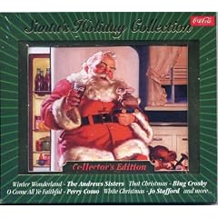 Coca-Cola Presents: SANTA'S HOLIDAY COLLECTION CD Compilation *Collector's Edition*