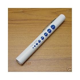 Primacare Diagnostic Penlight, with Pupil Guage - Pack of 6 Pens