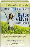 High Potency Detox & Liver Support Formula, 60 Blister-packe