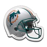 NFL Miami Dolphins Football Helmet Design Mouse Pad