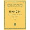 Hanon: The Virtuoso Pianist, Book 1: In Sixty Exercises for the Piano (Schirmer's Library of Musical Classics)