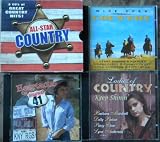 All-Star Country: Heartache on Highway 41, Wide Open Country, Ladies of Country Keep Shinin`, 3 CD Set
