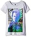 Star Wars' Girls T-Shirt, Rey Grey, X-Large-16