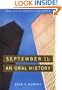 September 11: An Oral History