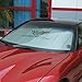 C5 Corvette Windshield Sunshade - Insulated Accordion Style Sun Shade for 1997-2005 C5 Corvettes