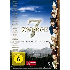 7 Zwerge - M�nner allein im Wald (Einzel-DVD)