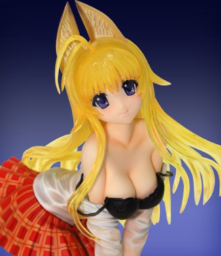 かのこん 真夏の大謝肉祭 源ちずる クリアヘアーVer. (1/7スケールPVC塗装済み完成品)