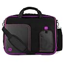 Pindar Messenger Bag for 15-17.3" Laptops- Macbook, Inspiron, Aspire, Pavilion, Envy, Satellite, ThinkPad, ROG, Flip, & Other