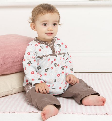 2 Piece Pure Cotton Floral Tunic Outfit