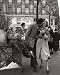 Paris, 1950 Art Poster Print by Robert Doisneau, 10x12